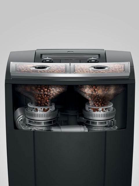 J8 Twin Diamond Black Coffee Maker (Jura)