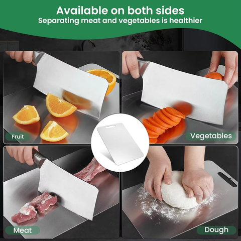 Stainless Steel Food Grade Cutting Board (Vigor)