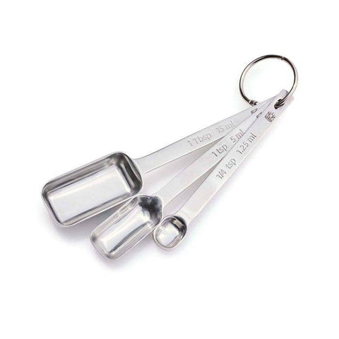 Baking 3-Piece Measuring Spoons Set (King Arthur)
