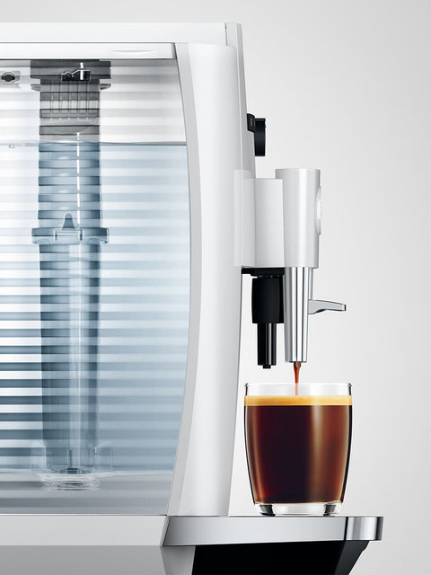 E4 Piano White Coffee Maker (Jura)