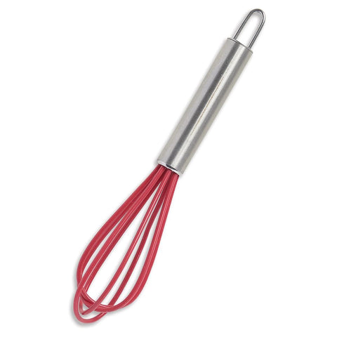 Mini Silicone Whisk Red (Core Kitchen)