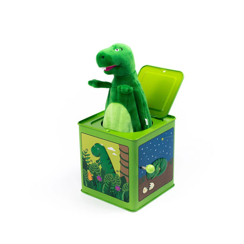 Dino Jack In The Box (Jack Rabbit Creations)