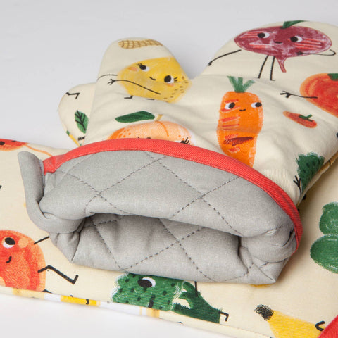 Funny Food Oven Mitt (Danica Jubilee)