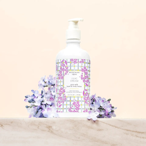 Lilac Dream Goat Milk Lotion 12.5oz (Beekman 1802)