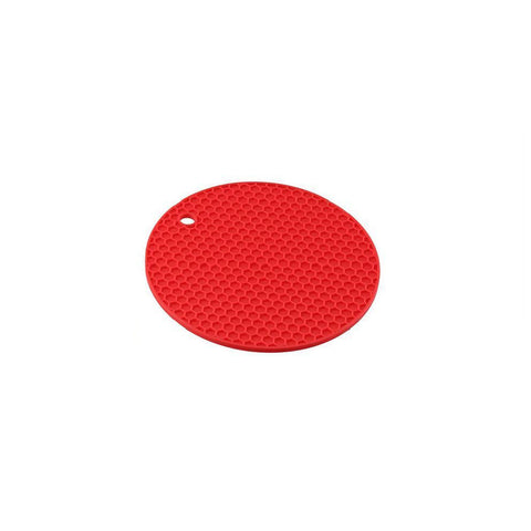 Round Trivet Red (Core Kitchen)