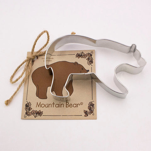 Mountain Bear Cookie Cutter (Ann Clark Cookie Cutters)