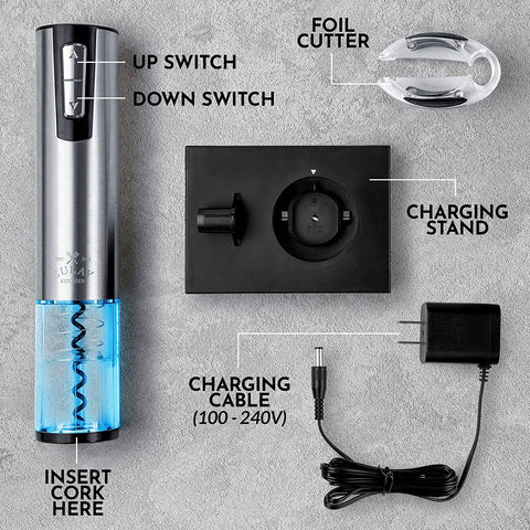 Electric Wine Bottle Opener (Zulay Kitchen)