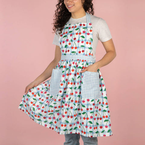 Very Cherry Maisie Apron (Danica)
