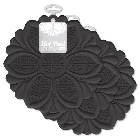 Black Hot Pad/Trivet (Talisman)