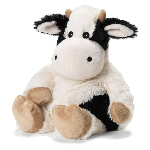 Black and White Cow Stuffy (Warmies)