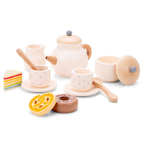 Wooden Tea Set (New Classic Toys)