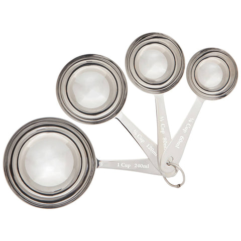 Stainless Steel Measuring Cups Set of 4 (Danica)