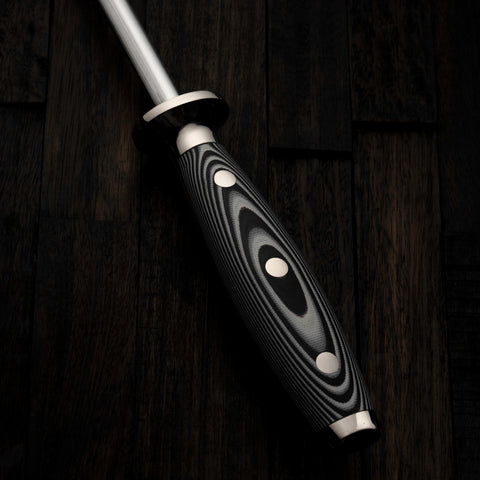 9" Double Side Honing Steel (Prince of Scots)