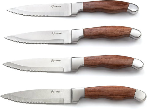 4pc Jackson Steakhouse Knives (Outset)