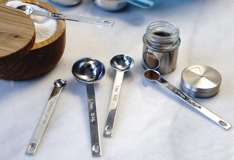 Measuring Spoon Set Of 5 (RSVP)
