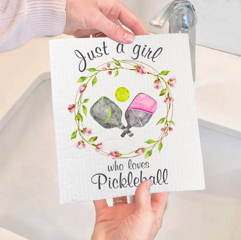 Just a Girl Who loves Pickleball (Avery Lane Gifts)