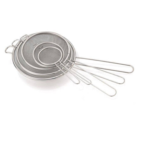 Kitchen Mesh Strainer, Stainless Steel, 6in (HIC)