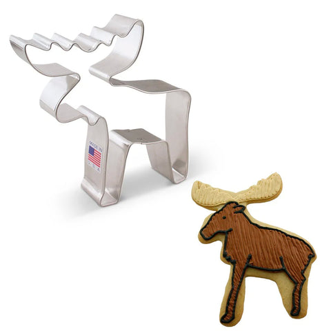 Moose Cookie Cutter (Ann Clark Cookie Cutters)
