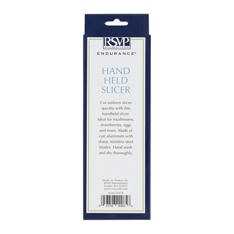 Hand-Held Slicer (RSVP)