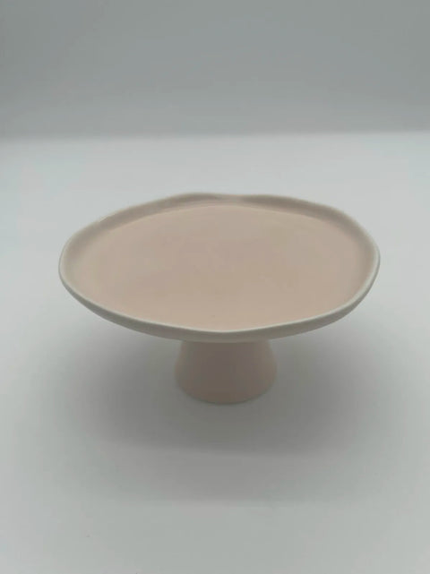 Bloom Pedestal Pink Small (Rosanna Imports)