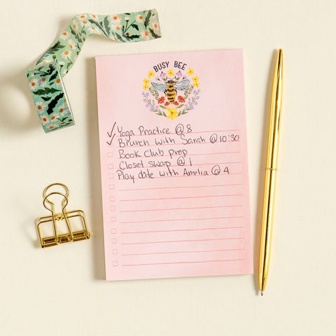 Busy Bee Notepad (1canoe2)
