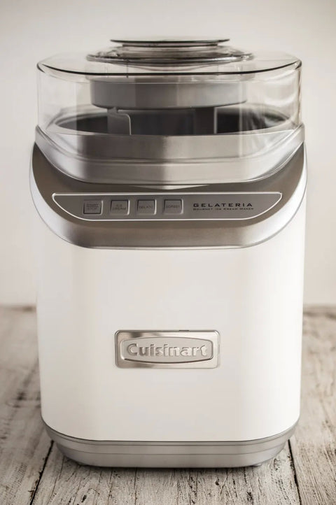 Gelateria Ice Cream Maker White (Cuisinart)