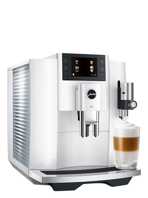 E8 Piano White Coffee Maker (Jura)