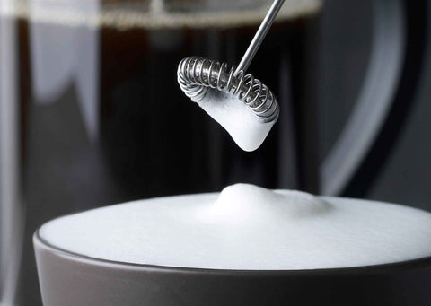 Milk Frother Ivory W/Stand (Areolatte)