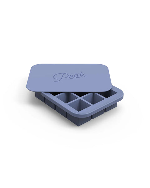 Everyday Ice Tray 12 Cubes Blue (W & P Design)