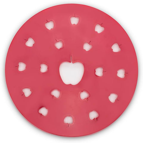Apple Pie Top Cutter In Red (Fox Run)