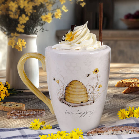 Bee Sweet Mug 16 oz. 4 asst. (Certified International)