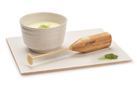 Matcha Tea and Milk Frother (Aerolatte)