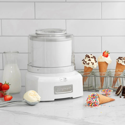 Ice Cream, Yogurt & Sorbet Maker (Cuisinart)