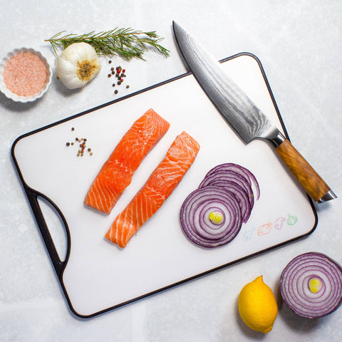 Poly & Bamboo Reversible Cutting Board, 15" x 11" (Totally Bamboo)