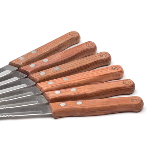 Rosewood Collection Steak Knife Set (Outset)