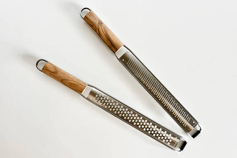 Italian Mandolin Paddle Grater: Coarse Grade (Verve Culture)