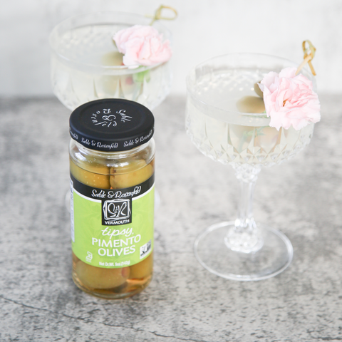 Tipsy Olives 4.94oz / 6 (Sable and Rosenfeld)