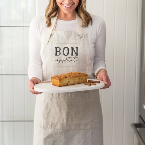Bon Appetit Apron (Porter Lane Home)