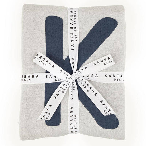 Face to Face Luxe Throw - Lake Ombre (Santa Barbara Design Studio by Creative Brands)