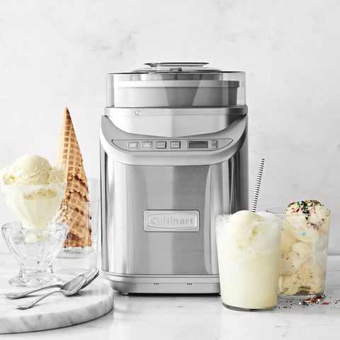 Gelateria Ice Cream Maker Stainless Steel (Cuisinart)