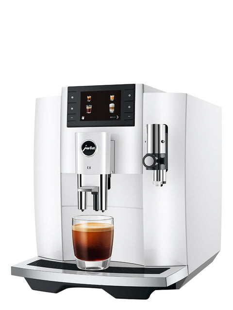 E8 Piano White Coffee Maker (Jura)