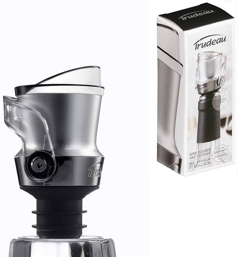 Wine Pourer And Stopper (Trudeau)