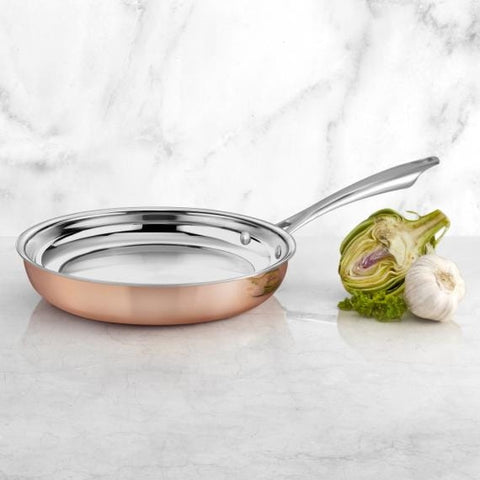 Copper Tri-Ply Skillet 10in (Cuisinart)