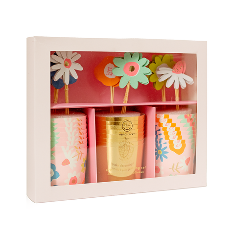 Flora Cupcake Decorating Set (Daydream Society)