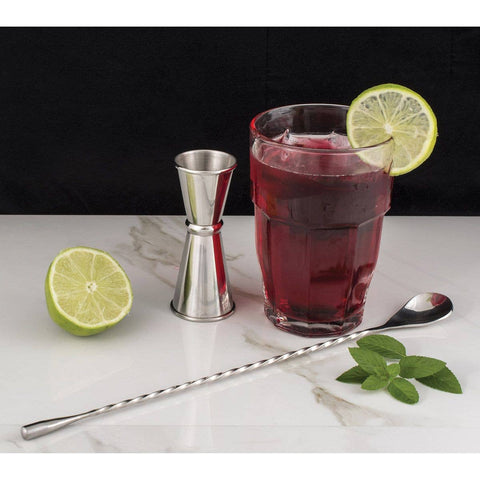 Bar Cocktail Mixing Spoon, 12in (HIC)