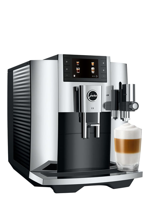 E8 Chrome Coffee Maker (Jura)