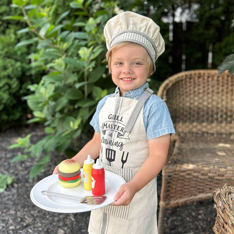 Child's Apron And Hat - Grill Master (Audrey's)