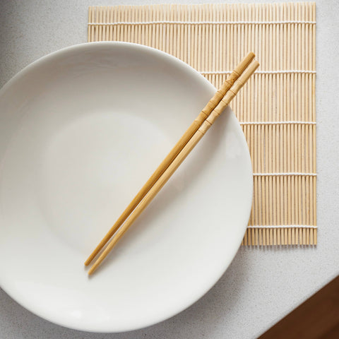 Bamboo Chopsticks - Set of 2 Natural (Bamboo Switch)