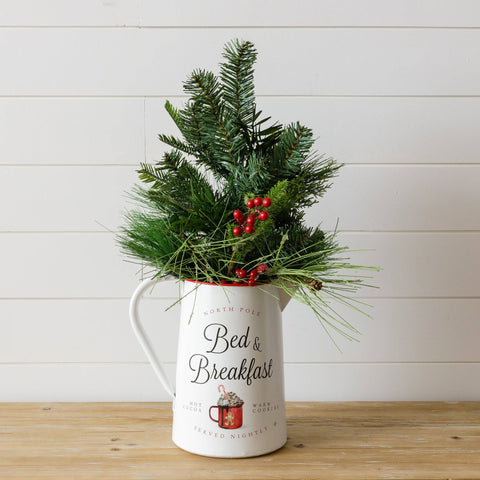 Bed And Breakfast Pitcher (Audrey's)
