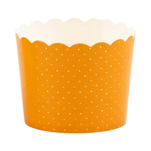 Gold Foil Autumn Leaves 5 oz Baking Cups (My Mind’s Eye)